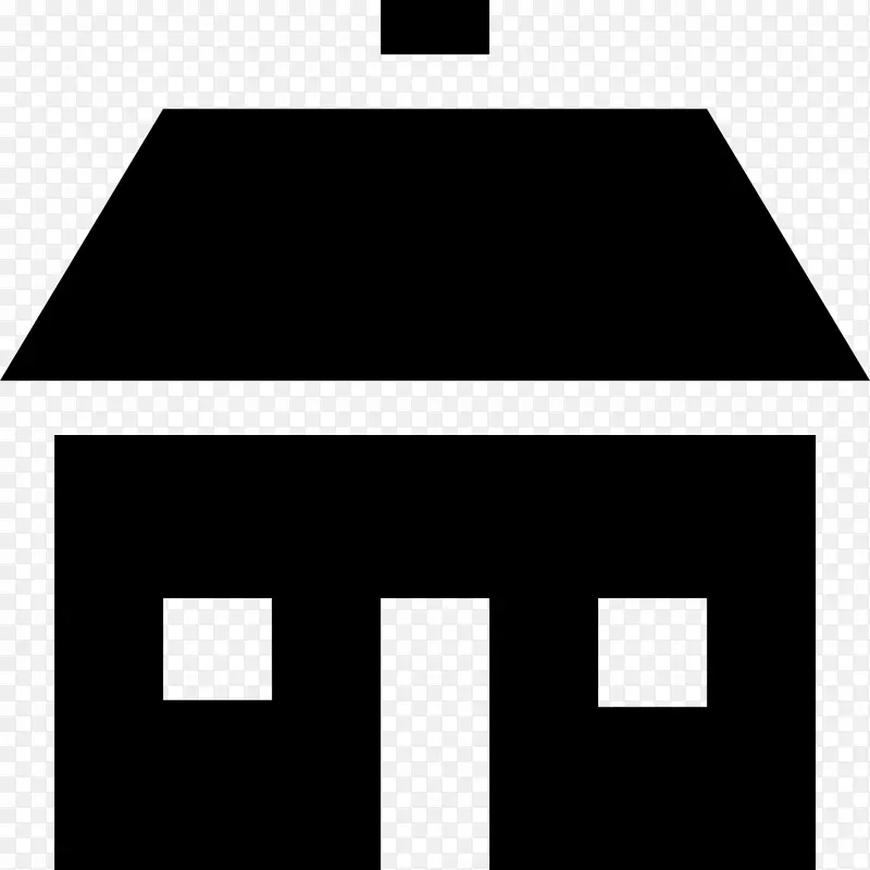 电脑图标房子-小房子