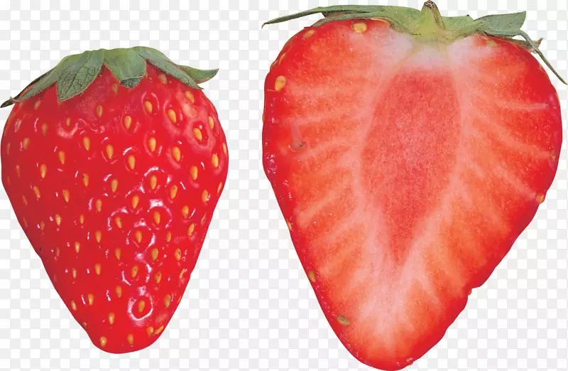 草莓食品辅料水果-3D草莓
