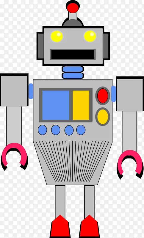 RobotShop字节剪辑艺术-机器人剪贴画