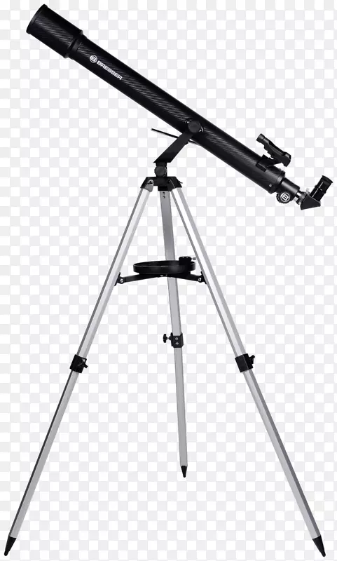 折射望远镜Bresser光学阿尔塔方位角棕色望远镜