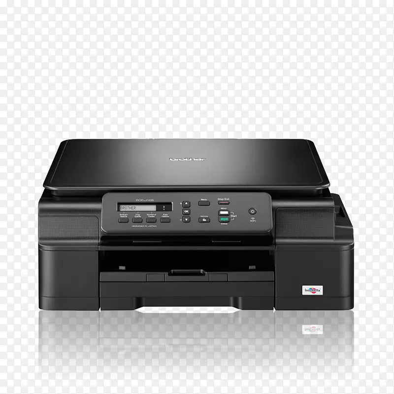 多功能打印机打印图像扫描仪兄弟油墨打印机