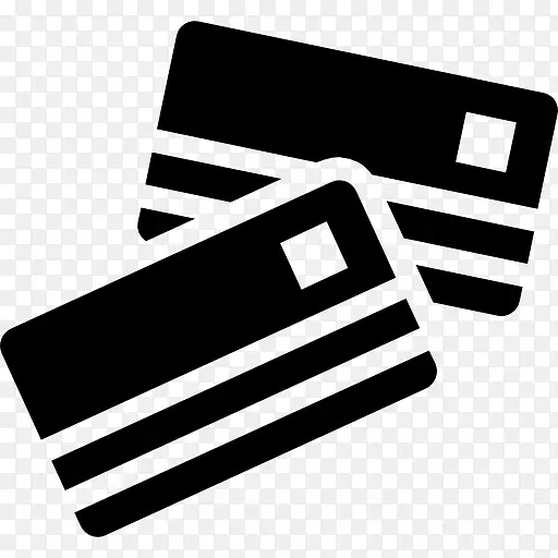 信用卡电脑图标支付银行信用卡
