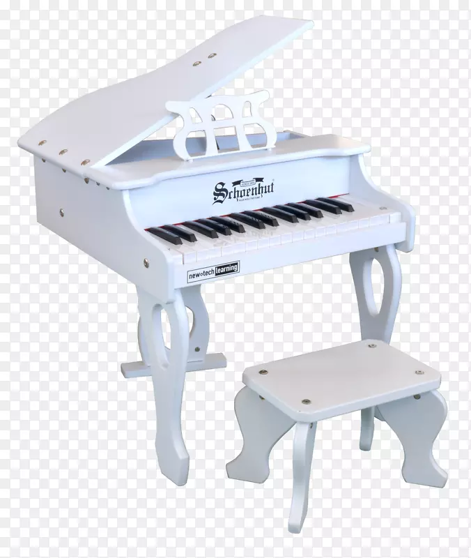 数码钢琴音乐键盘Schoenhut钢琴公司玩具钢琴-大钢琴