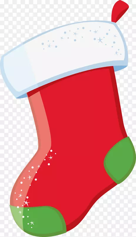 圣诞袜夹艺术-圣诞节