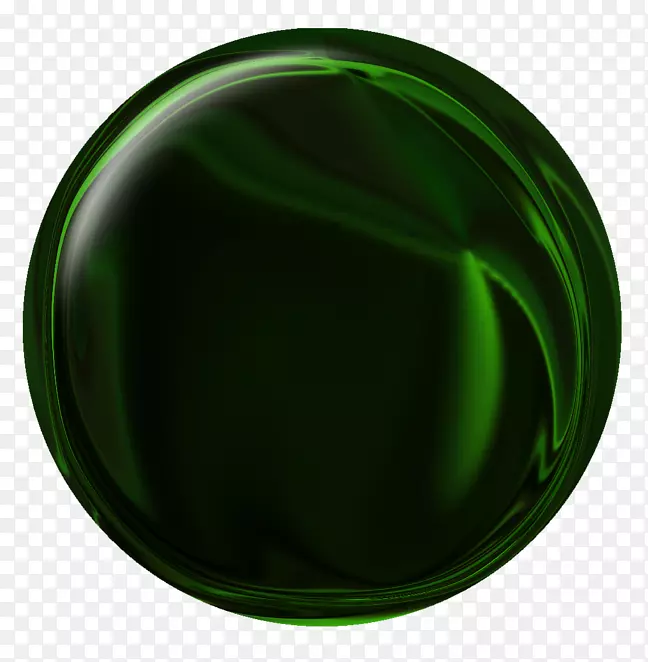 绿色玻璃摄影球夹艺术水晶玻璃纽扣元素