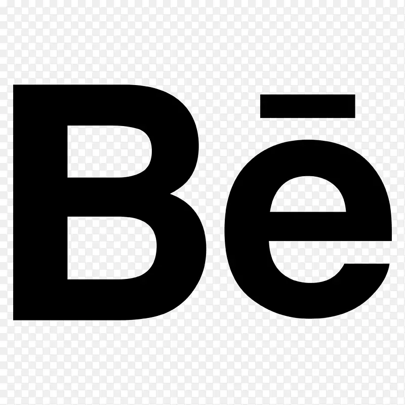 Behance计算机图标标识共享图标-Behance