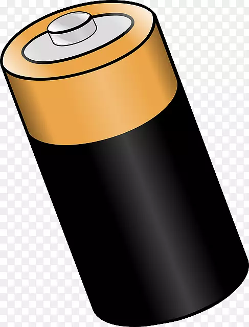 汽车电池碱性电池剪辑艺术电池