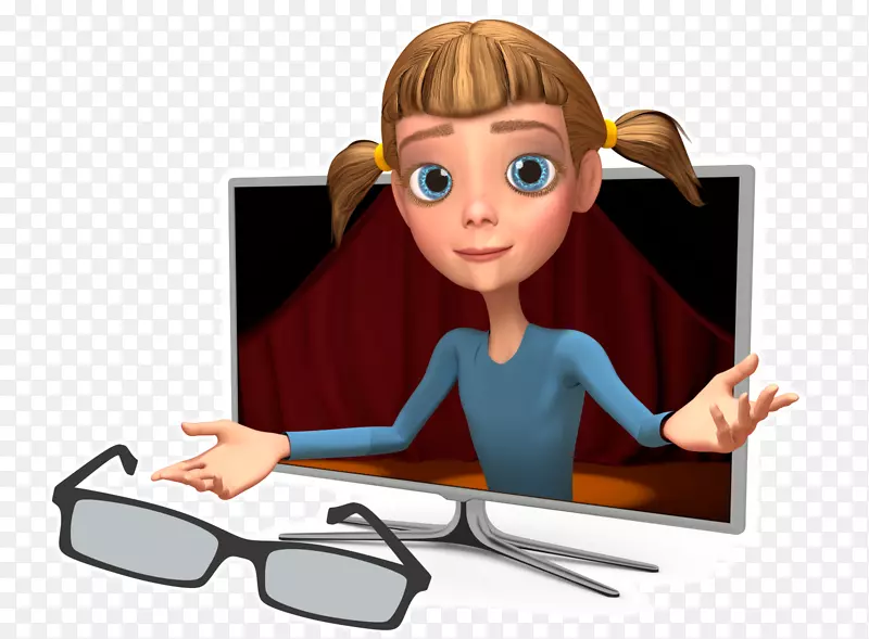 教育动画3d计算机图形电影礼节折叠
