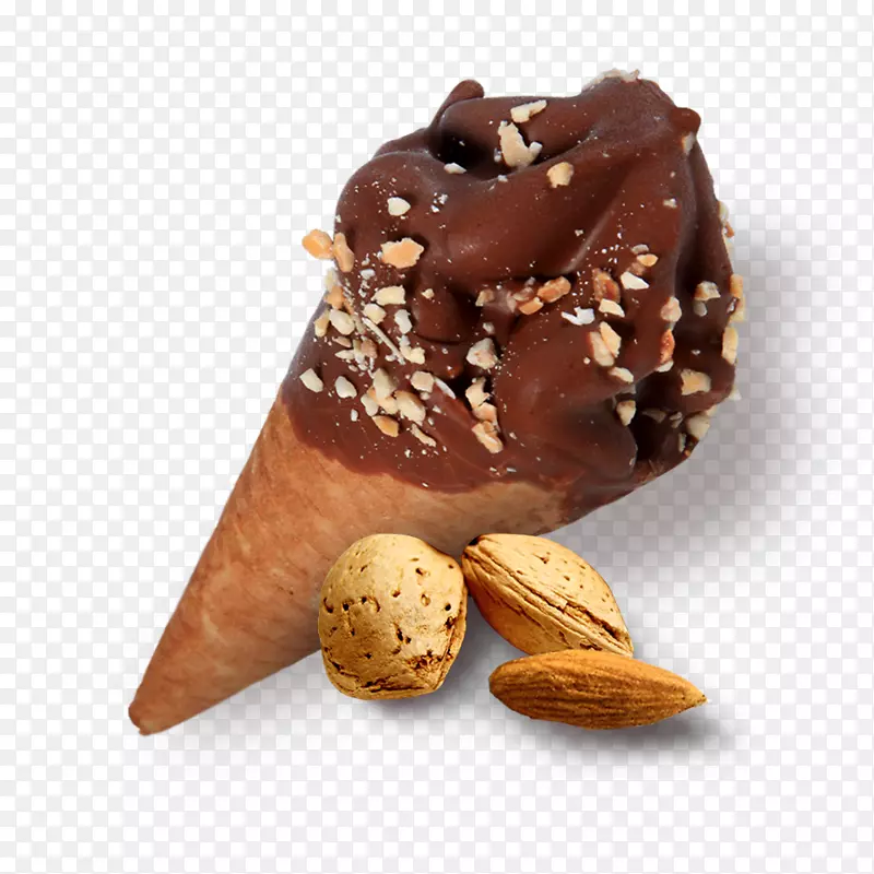 巧克力冰淇淋巧克力松露雪糕冰淇淋