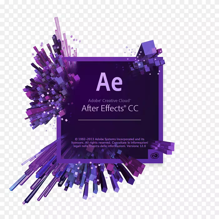Adobe后效果adobe系统adobe创意云视频编辑视觉效果-动画