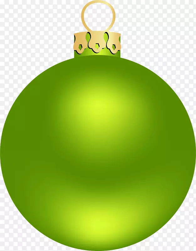 绿色电脑图标.圆形彩球