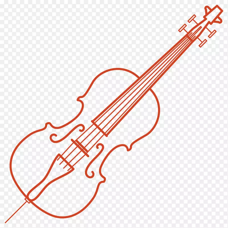 小提琴低音乐器大提琴小提琴