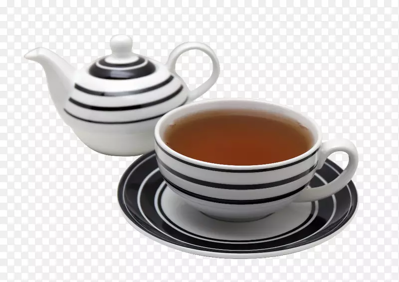 咖啡杯，伯爵茶，咖啡厅，茶碟-热茶