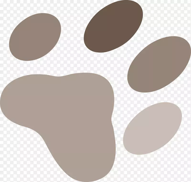 狗爪猫蒂尔贝斯塔通根贝索尔德比尔斯夹艺术-PS透明背景标志