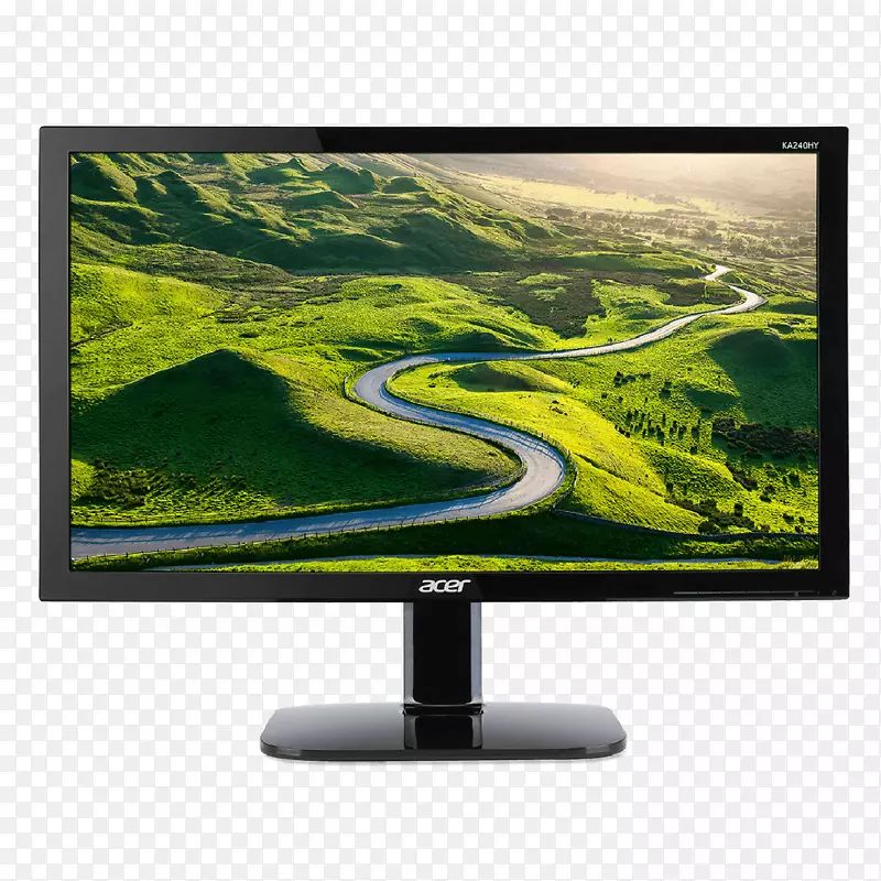 Acer led.背光lcd计算机监视器1080 p数字视觉接口.Aser
