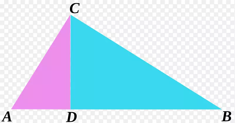 三角元素毕达哥拉斯定理数学证明自由创造三角形扣