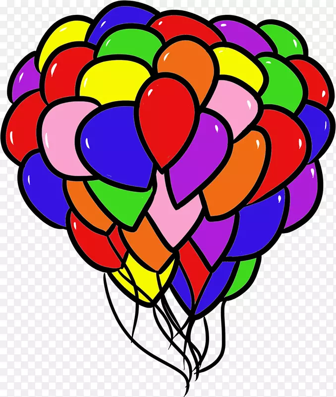 气球生日礼物祝布隆塔防御气球