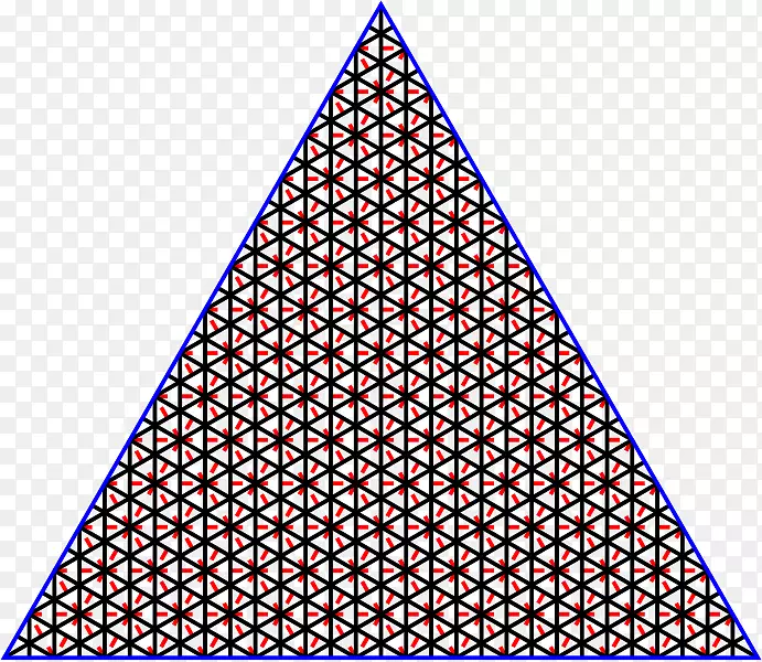三角形区域点无树创意三角扣