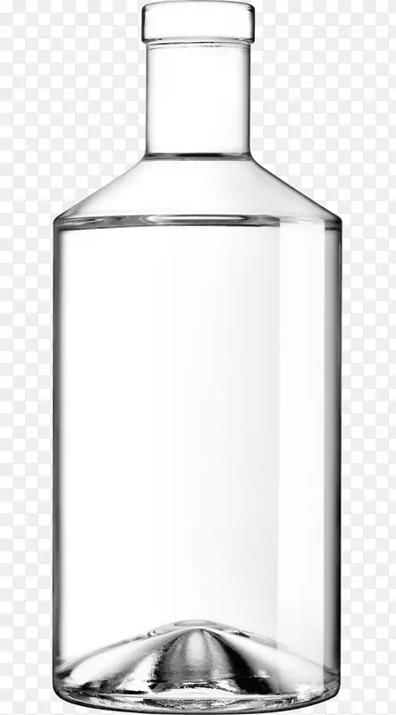 杜松子蒸馏饮料酒类饮料坦克莱伏特加玻璃瓶