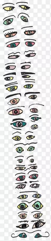 猫眼角涂鸦