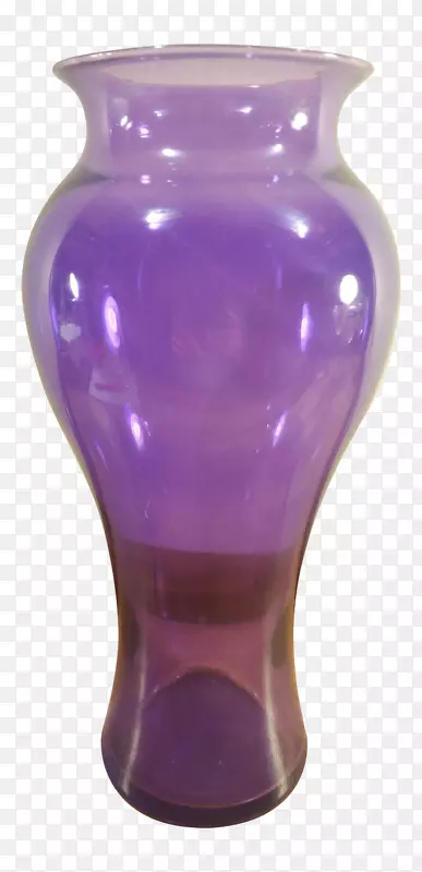 花瓶玻璃紫玻璃花瓶