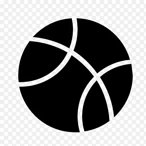 电脑图标篮球运动-篮球