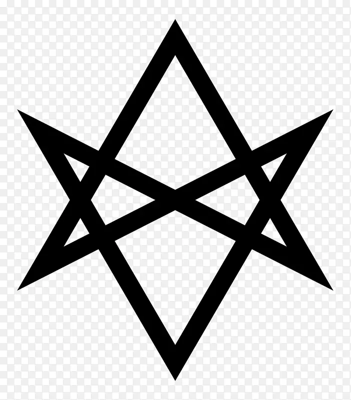 独角形六边形符号三角形魔法师大卫之星