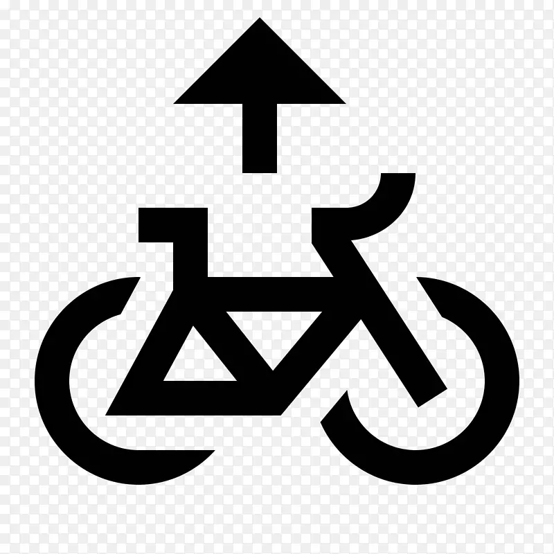 标志线角号品牌-拖曳自行车