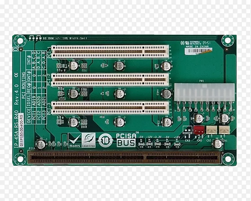 微控制器电源单元电视调谐器卡和适配器主板背板-ip卡