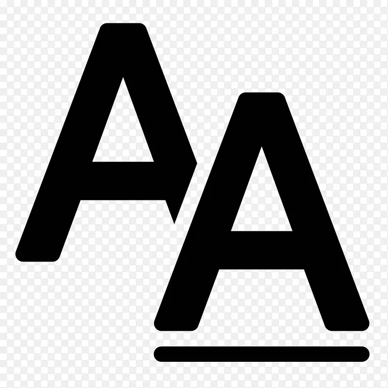 计算机图标字体族字体样式