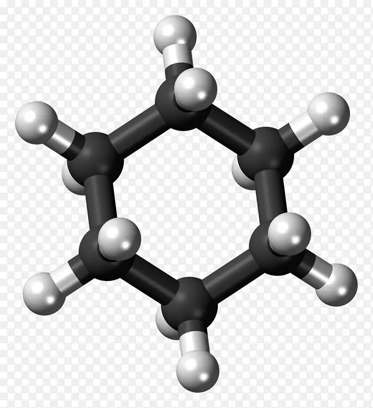 环己烷构象分子四氢化合物分子