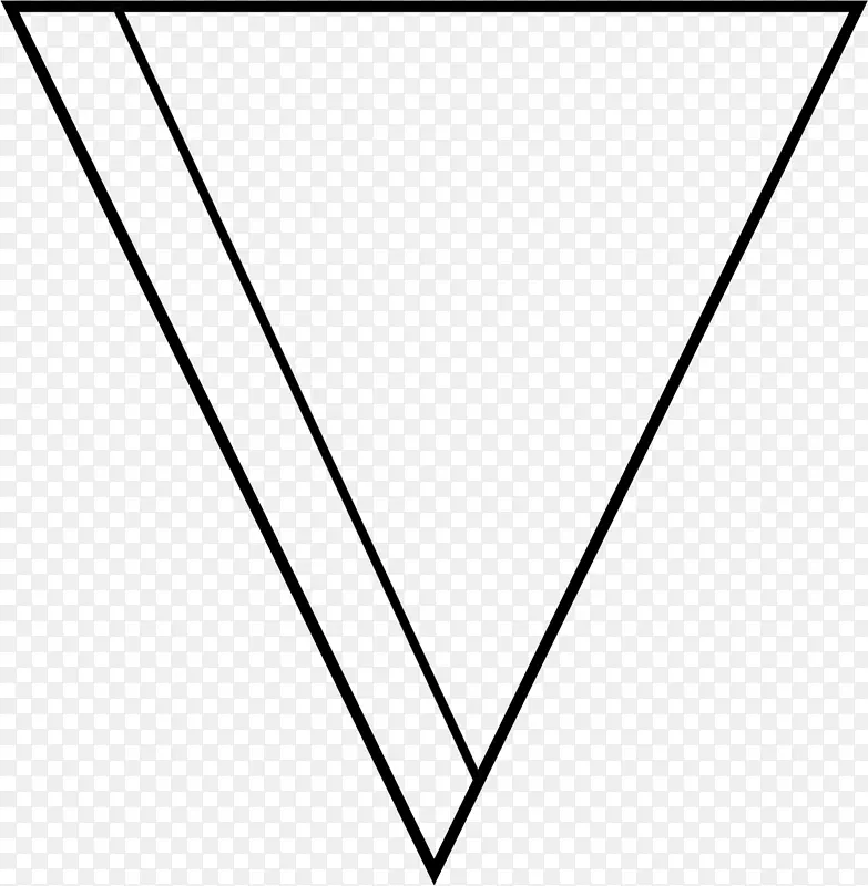 三角形符号计算机图标形状剪贴画三角形