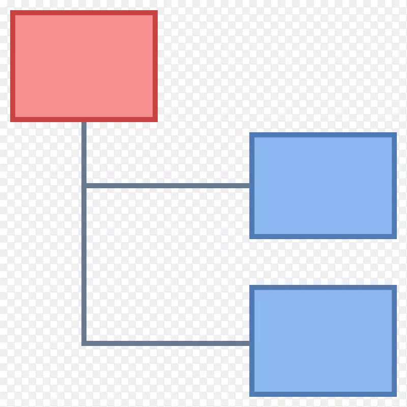 树结构计算机图标共享图标树结构