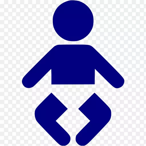 婴儿性别符号计算机图标换表符号