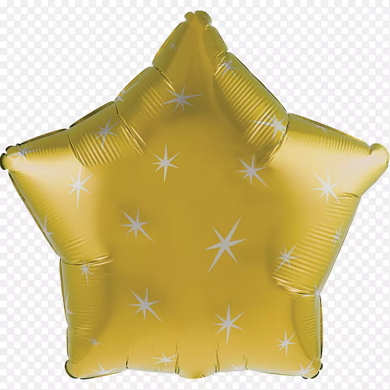 纸制玩具气球，测量用布，餐巾，星形.金色闪光带