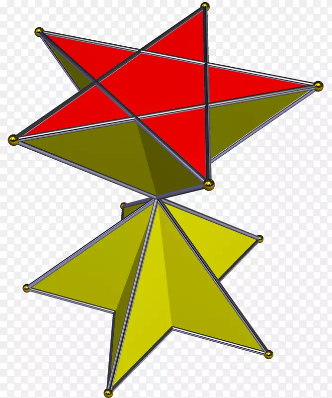棱镜几何均匀多面体顶点三角形三维棱镜
