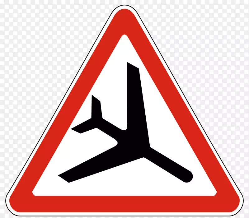 飞机维也纳道路交通标志警告标志公约降落伞0 2 1