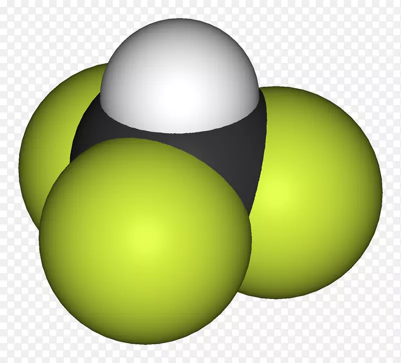 氟化物二氟甲烷分子卤代烃分子几何构型油分子