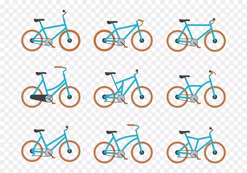 自行车剪贴画.循环
