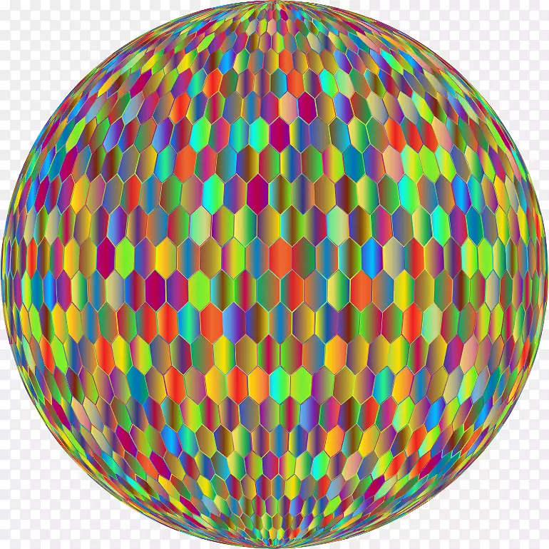 六角形瓦球均匀多面体八面体变分剪片