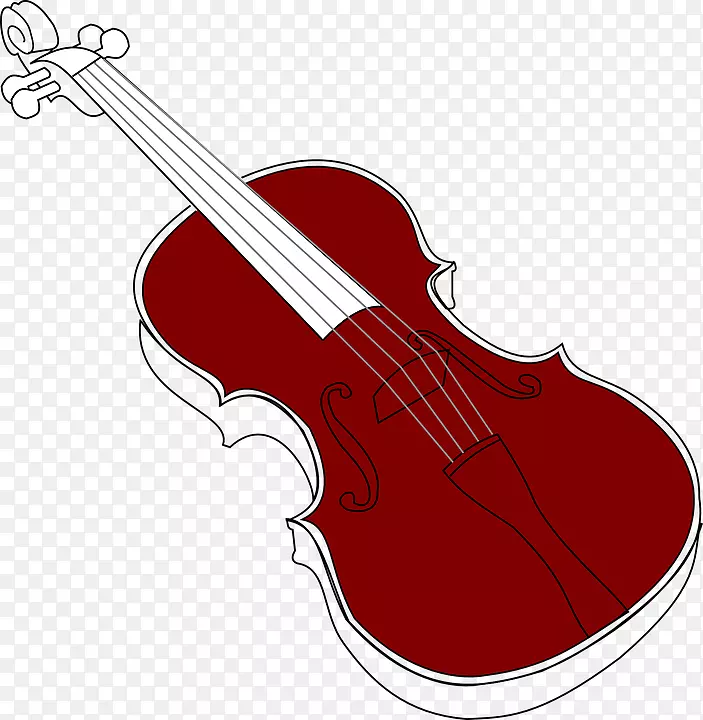 小提琴弓夹艺术小提琴