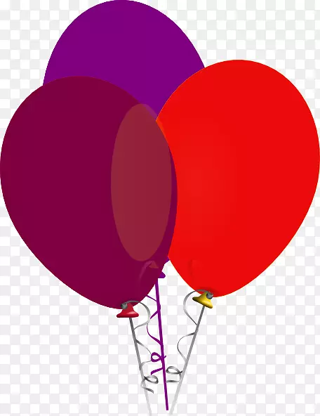气球红夹艺术-气球