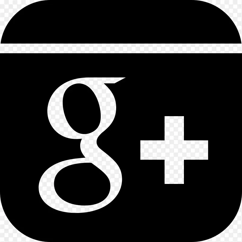 电脑图标Google+社交媒体YouTube-Google+