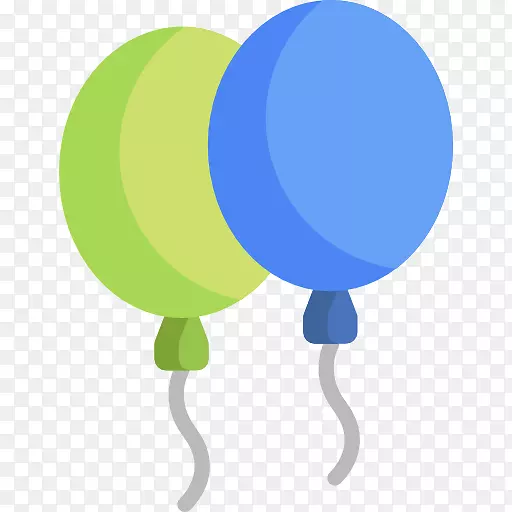 电脑图标剪辑艺术平气球