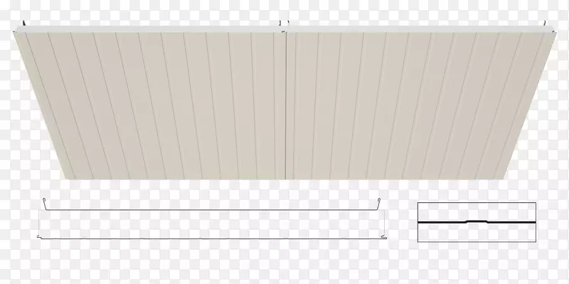 木屋面板建筑保温墙面板
