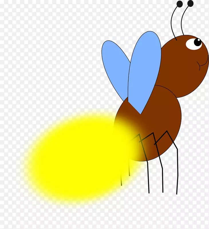 蝴蝶甲虫萤火虫夹艺术-蝴蝶