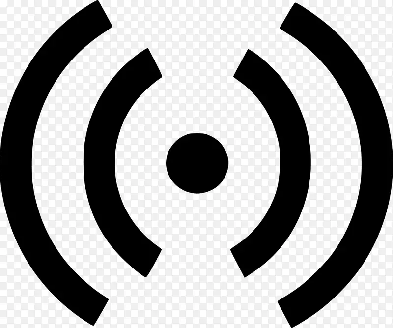 Wi-fi计算机图标无线网络internet菜单元素