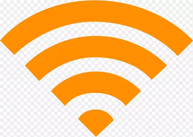 Wi-fi热点电脑图标无线网络-wifi标志