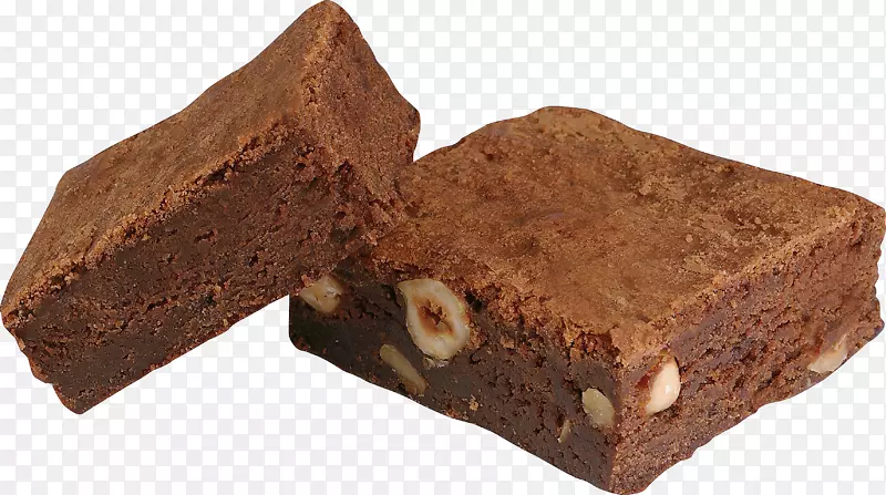 巧克力布朗尼软糖无糖巧克力蛋糕摄影剪贴画糕点
