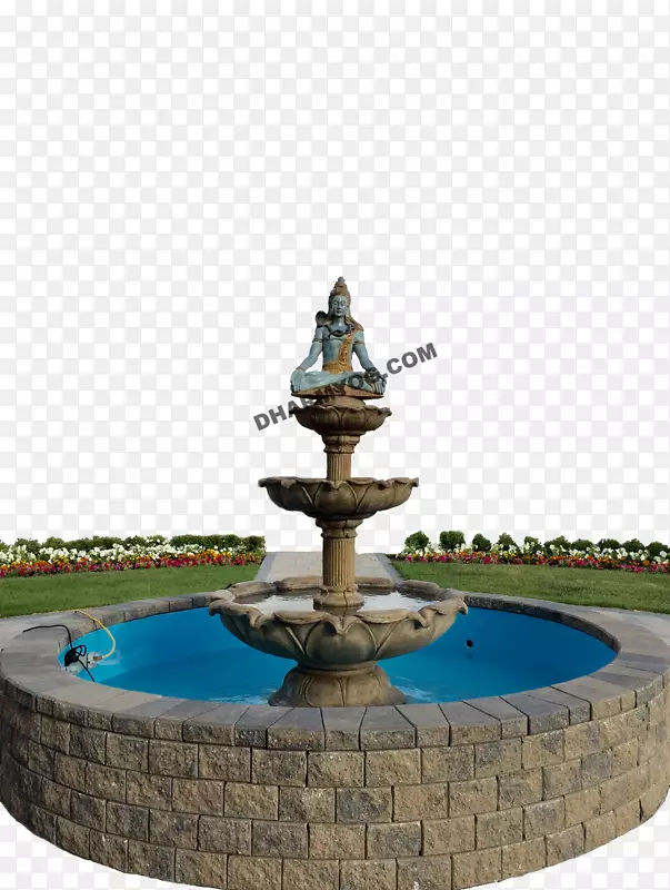 水资源喷泉-印度